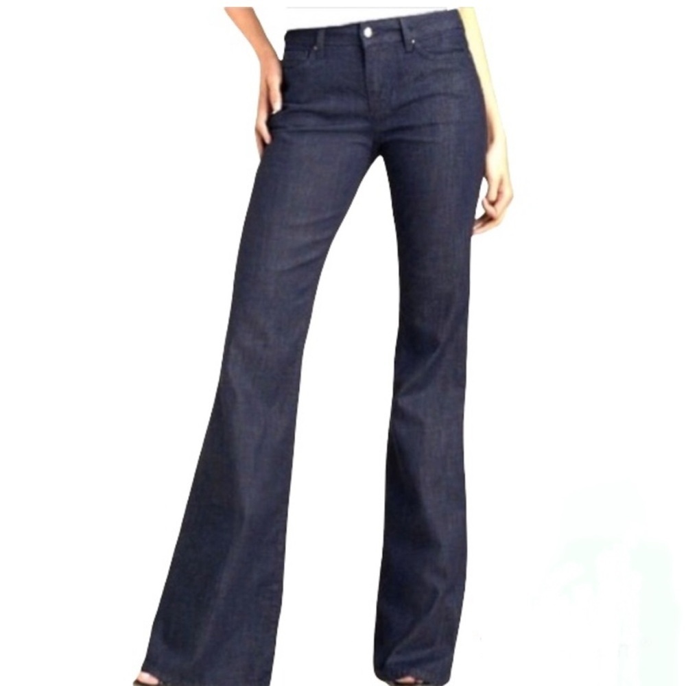 Joe’s Dark Blue Flare Jeans - Picture 2 of 13